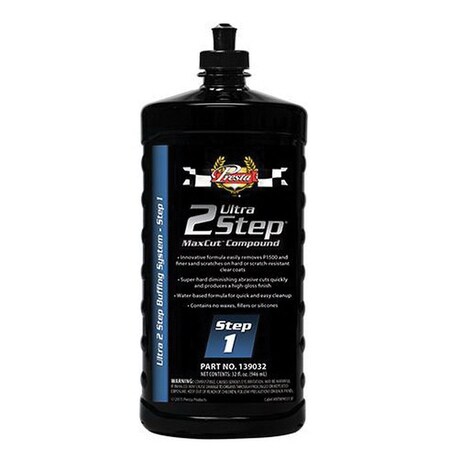Presta Products Ultra 2 Step MaxCut Compound Quart 139032